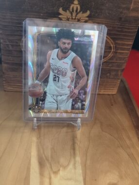 2025-26 Topps Chrome Jamal Murray Ray Wave Refractor Nuggets
